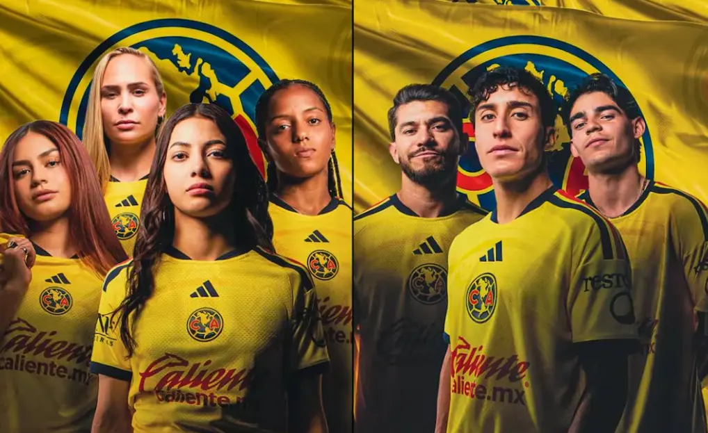 Club América presenta nuevo uniforme para temporada 2026-27