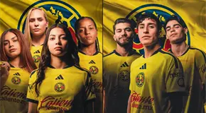 Club América presenta nuevo uniforme para temporada 2026-27