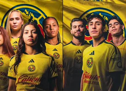 Club América presenta nuevo uniforme para temporada 2026-27 Club América presenta nuevo uniforme para temporada 2026-27