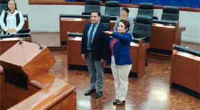 De la Cruz Olvera asume suplencia de Arreola Mallol