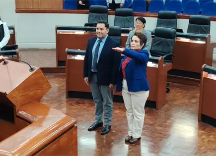 De la Cruz Olvera asume suplencia de  Arreola Mallol