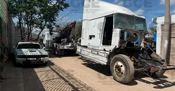Desmantelaban veh&iacute;culos robados en predio asegurado
