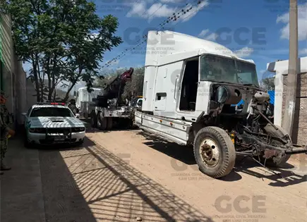 Desmantelaban vehículos robados en predio asegurado Desmantelaban vehículos robados en predio asegurado