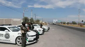 Detiene la GCE a 41 personas y recupera 11 vehículos