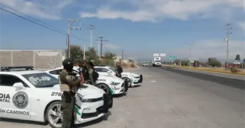 Detiene la GCE a 41 personas y recupera 11 veh&iacute;culos