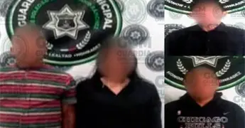 En distintos hechos, arrestan a cuatro supuestos infractores
