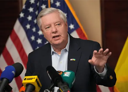 Fallece senador Lindsey Graham tras enfermedad breve