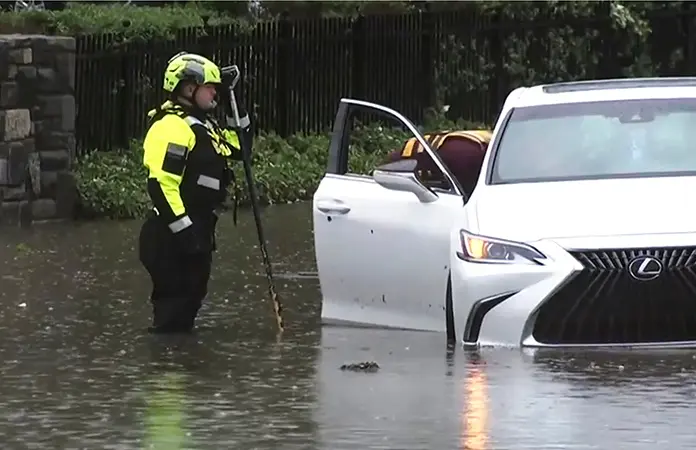 Filadelfia se recupera de los daños por tormenta