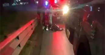 Hondure&ntilde;o fallece arrollado por auto desconocido
