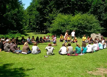 Hoy comienzan los campamentos de verano en V. de Pozos Hoy comienzan los campamentos de verano en V. de Pozos