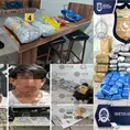 Incautan más de 60 kilos de droga en cateo Incautan más de 60 kilos de droga en cateo