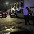 Matan a un hombre dentro de su vehículo Matan a un hombre dentro de su vehículo