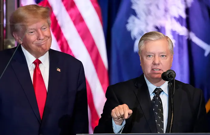 Muere el senador Lindsey Graham