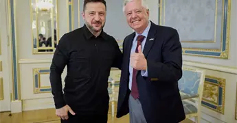 Muerte de Lindsey Graham afecta relaci&oacute;n clave con Ucrania