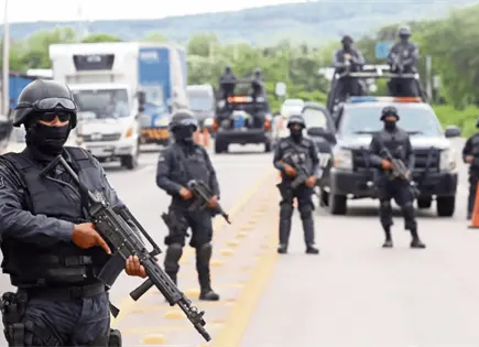 Nayarit se suma a simulacro de delitos de alto impacto
