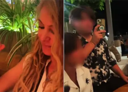 Paulina Rubio celebra cumplea&ntilde;os con sus hijos en Europa