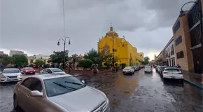Lluvias seguirán en San Luis Potosí