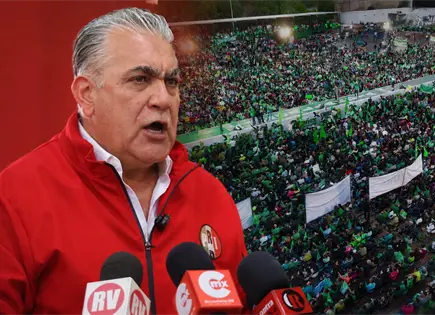 PRI acusa al Gobierno de acarrear y presionar para festejo gallardista