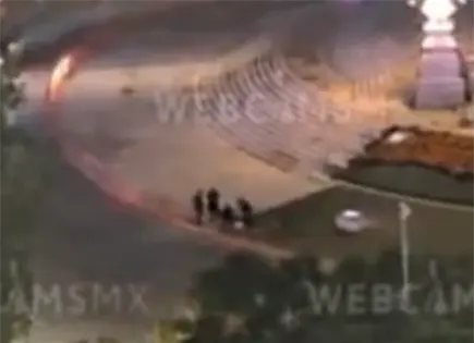 Retiran del &Aacute;ngel antimonumento por desaparecidos
