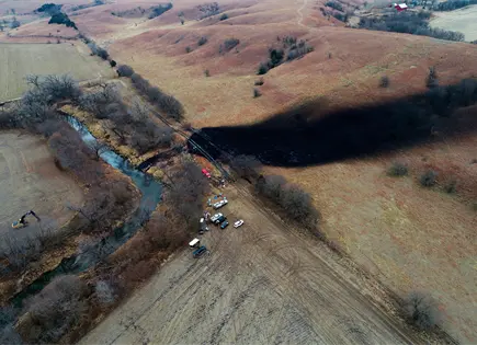 South Bow acepta multa por derrame de petr&oacute;leo en Kansas