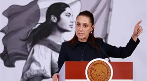 Sheinbaum viajará en avión comercial a la final del Mundial