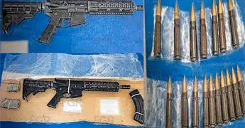 Sujeto es procesado por portar una arma larga