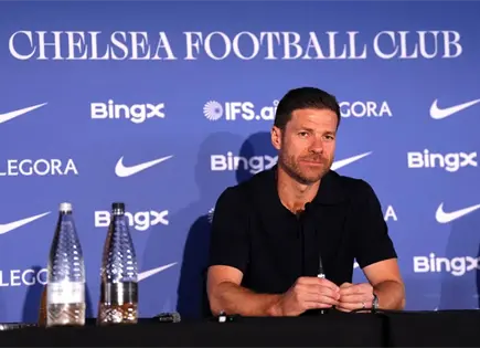Xabi Alonso respalda a Enzo Fernández en Chelsea tras dudas Xabi Alonso respalda a Enzo Fernández en Chelsea tras dudas