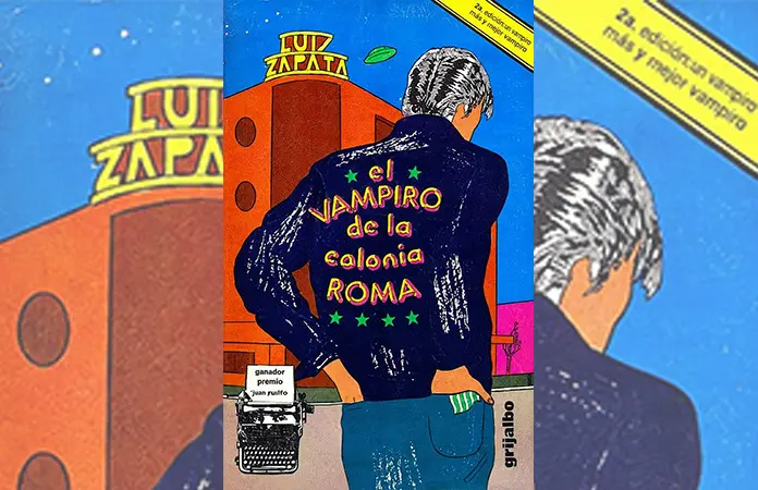 "Adonis García, el vampiro de la Colonia Roma"