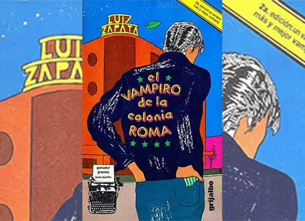"Adonis García, el vampiro de la Colonia Roma" "Adonis García, el vampiro de la Colonia Roma"