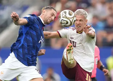 El partido de Francia contra España fue la semifinal más vista de la historia en EE.UU. El partido de Francia contra España fue la semifinal más vista de la historia en EE.UU.