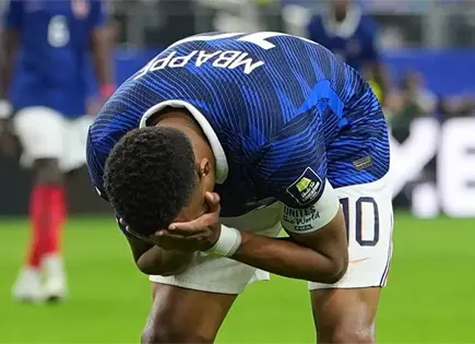 Espa&ntilde;a frena a Kylian Mbapp&eacute; y Francia
