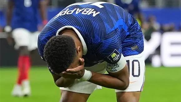 España frena a Kylian Mbappé y Francia España frena a Kylian Mbappé y Francia