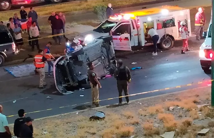 Aumentan hasta en un 40% accidentes debido a la lluvia