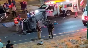 Aumentan hasta en un 40% accidentes debido a la lluvia
