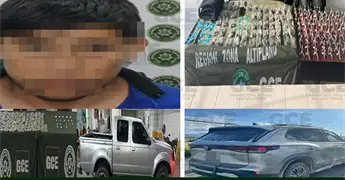 Capturan a dos supuestos vendedores de marihuana