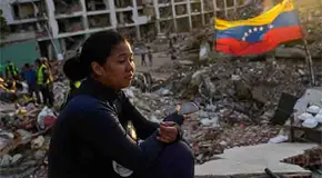 Crecen v&iacute;ctimas por los sismos