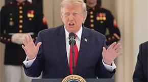 Dinamarca otorgó a EU control de seguridad en Groenlandia, dice Trump