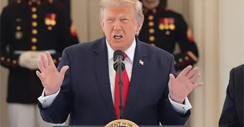 Estados Unidos impone bloqueo en estrecho de Ormuz y anuncia peajes