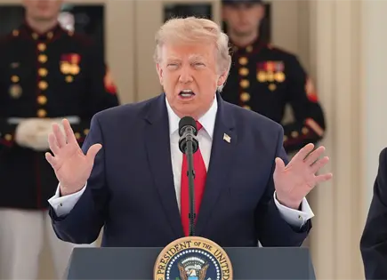 Estados Unidos impone bloqueo en estrecho de Ormuz y anuncia peajes Estados Unidos impone bloqueo en estrecho de Ormuz y anuncia peajes