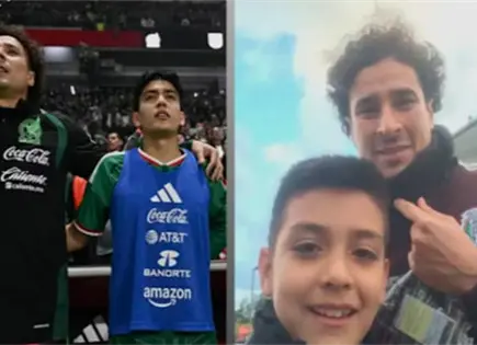 Gilberto Mora felicita a Guillermo Ochoa por su cumplea&ntilde;os 41