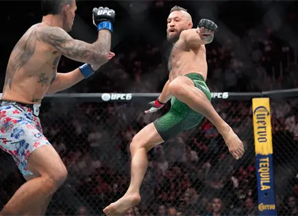 McGregor detalla plan de cirug&iacute;a, rehabilitaci&oacute;n y otra pelea tras lesi&oacute;n de rodilla ante Holloway