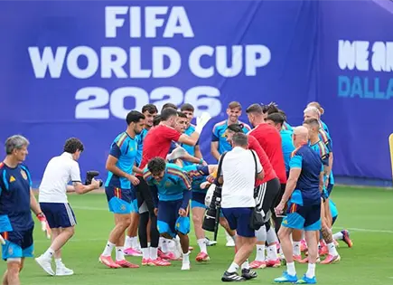 Prometen emociones Francia y España Prometen emociones Francia y España