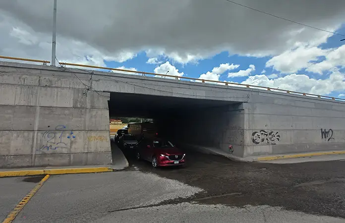 Puente de San Juan de Gpe.,abandonado