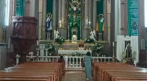 Regresan relicario de Santo Toribio
