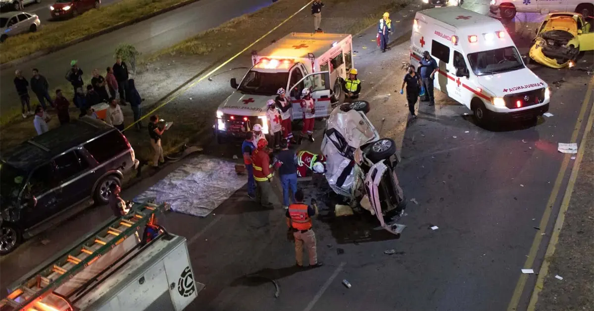 Reporta Cruz Roja alza superior al 20% en accidentes carreteros Reporta Cruz Roja alza superior al 20% en accidentes carreteros