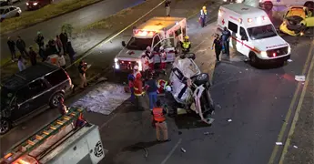 Reporta Cruz Roja alza superior al 20% en accidentes carreteros