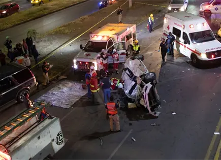 Reporta Cruz Roja alza superior al 20% en accidentes carreteros Reporta Cruz Roja alza superior al 20% en accidentes carreteros
