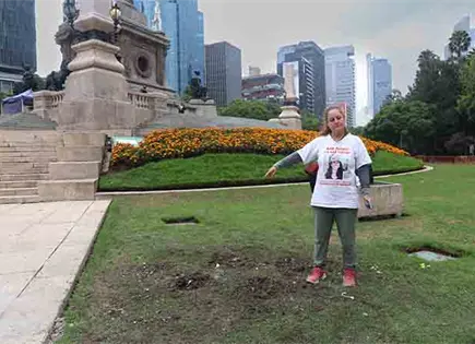 "Seguirá la búsqueda de Ana Amelí" "Seguirá la búsqueda de Ana Amelí"