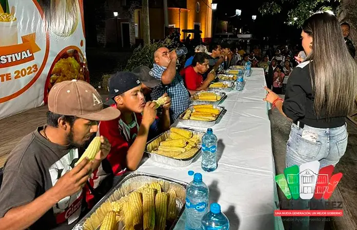 Todo listo para el Festival del Elote