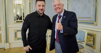 Ucrania teme que muerte de Graham debilite su v&iacute;nculo con Trump